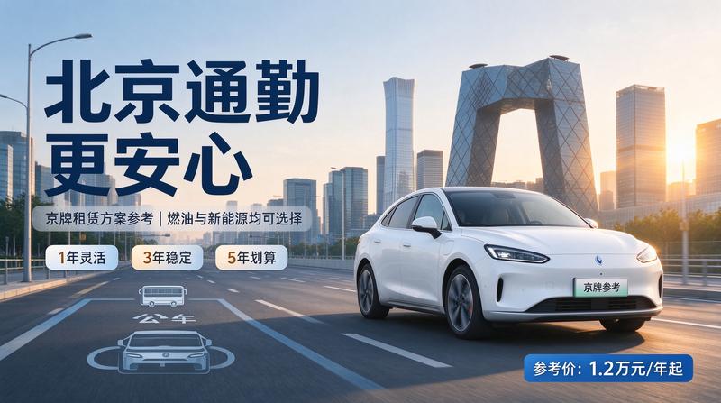 2026年京牌租赁新政分析
